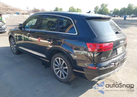 2018 Audi Q7 2.0T Premium z USA, uszkodzony, nr VIN WA1AHAF75JD000264